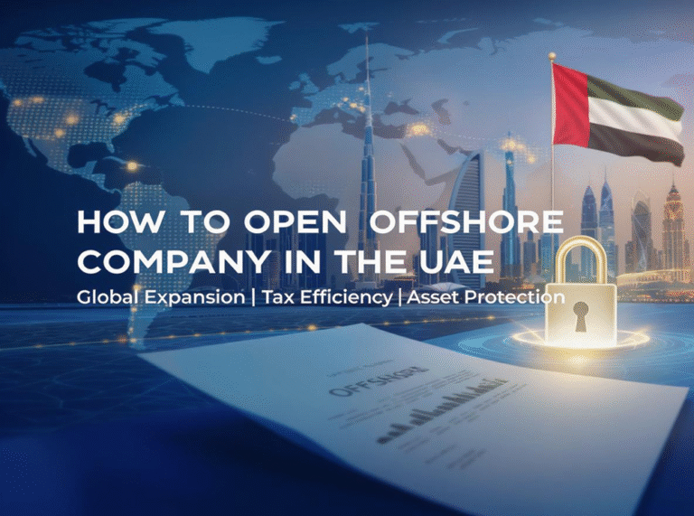 UAE Offshore Company Formation: A Complete Guide