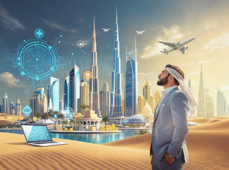 The Top Business Sectors Thriving in the UAE: Opportunities for Entrepreneurs