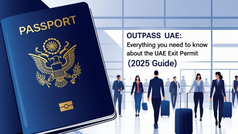 Outpass UAE: Everything You Need to Know About the UAE Exit Permit (2025 Guide)