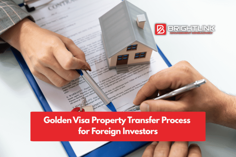 Golden Visa Property Transfer Process for Foreign Investors