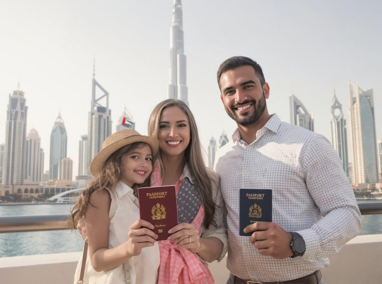 Family Sponsorship in the UAE: Step-by-Step Guide for Dependent Visas