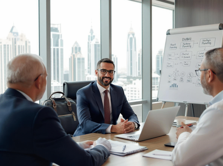 How to Choose the Right Business Consultant in Dubai – Expert Guide