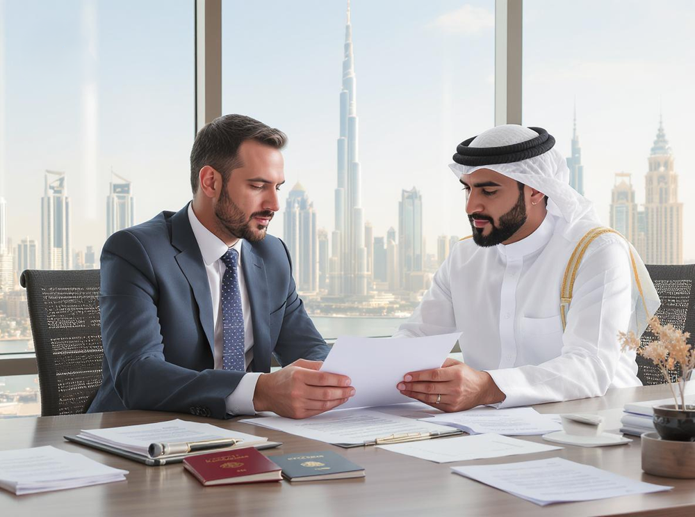 Immigration and Work Permits in the UAE