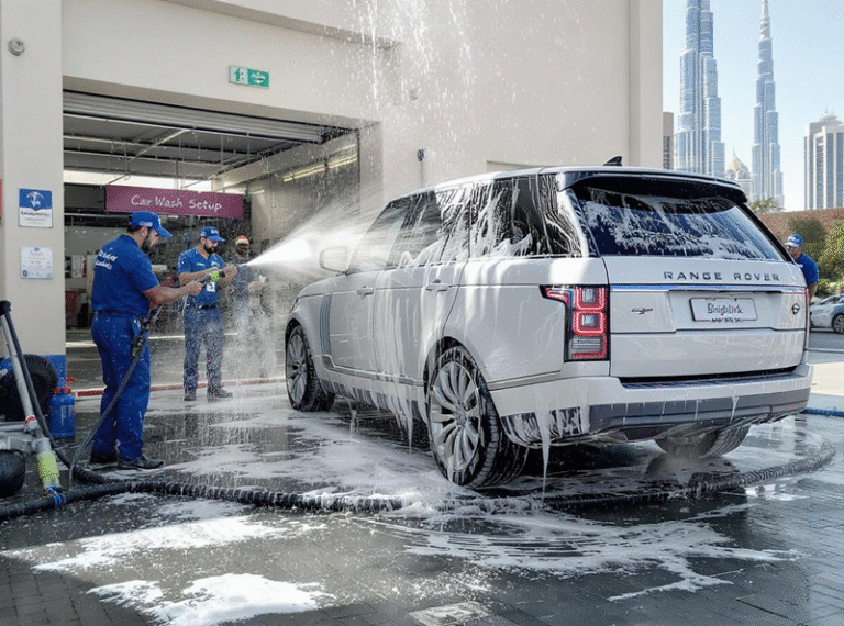 Starting a Car Wash Business in Dubai: Step-by-Step Guide 5 Starting a Car Wash Business in Dubai: Step-by-Step Guide