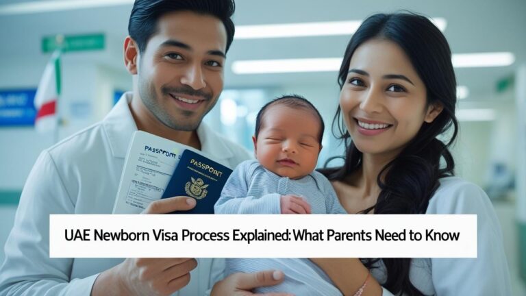 Newborn Baby Visa in the UAE: Complete Guide for 2025
