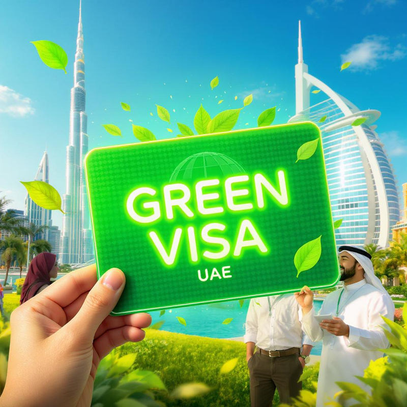 green visa dubai