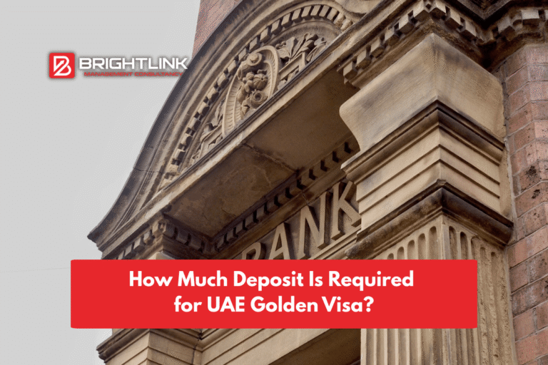How Much Deposit Is Required for UAE Golden Visa