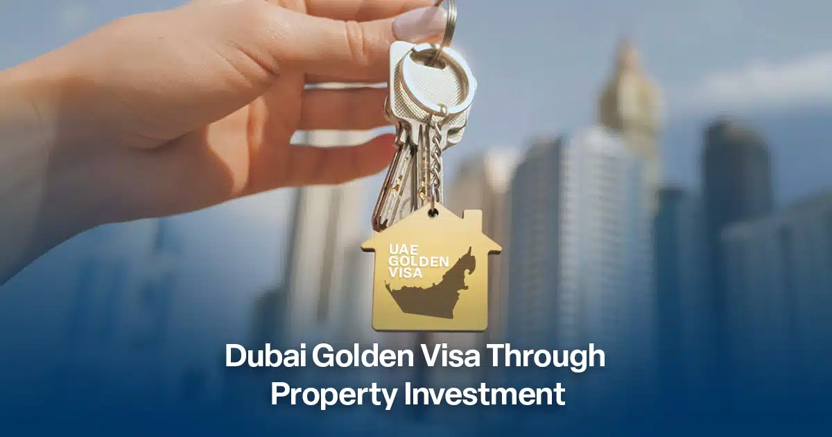 Golden Visa for Joint Property Investment in UAE