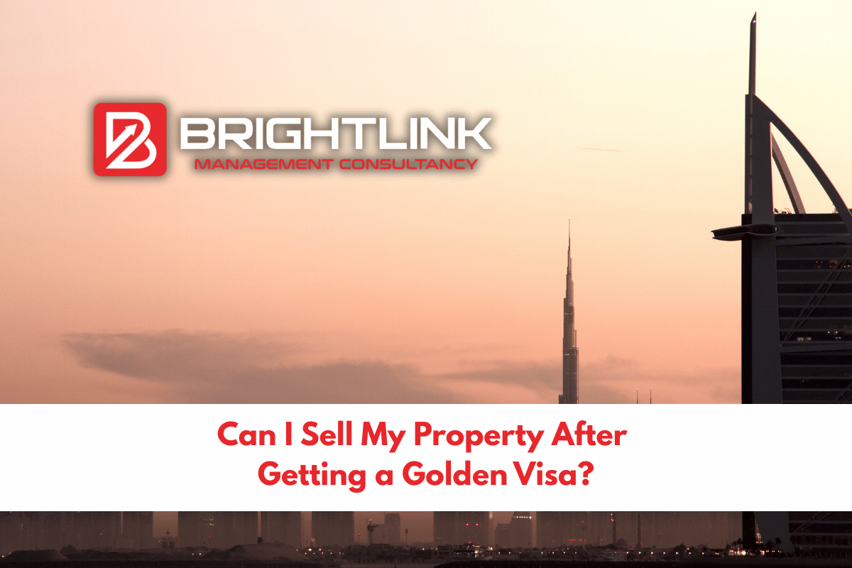 Can I Sell My Property After Getting a Golden Visa