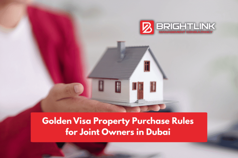 Golden Visa Property Purchase Rules for Joint Owners in Dubai