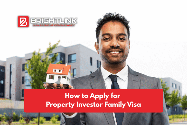 How to Apply for Property Investor Family Visa