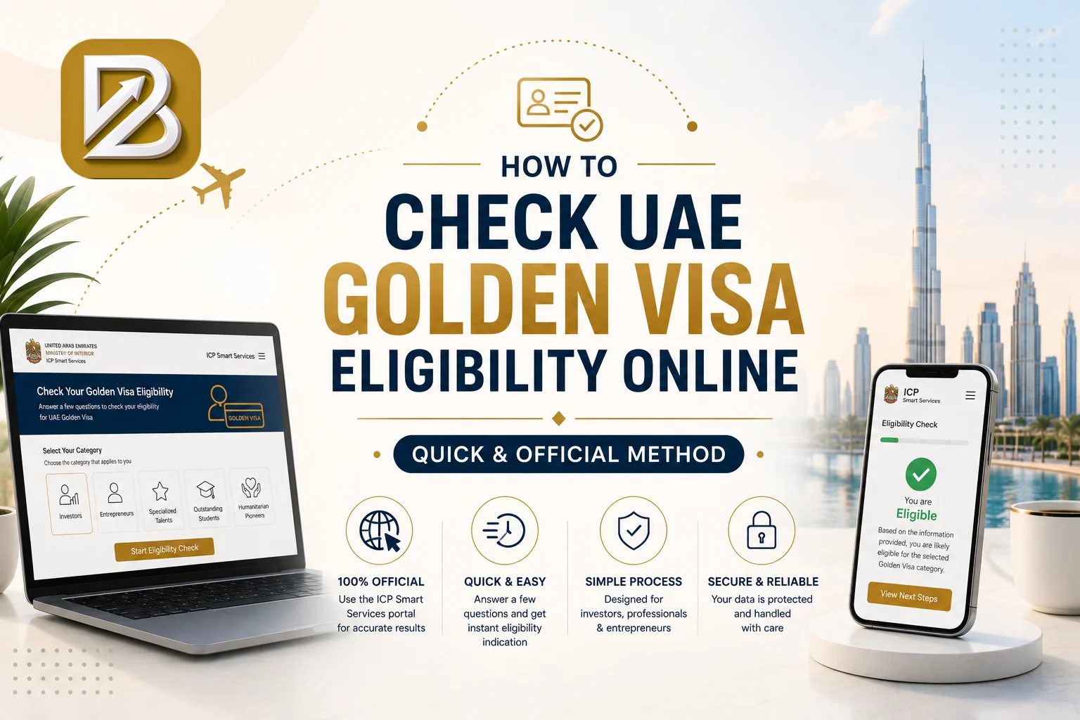How to Check UAE Golden Visa Eligibility Online