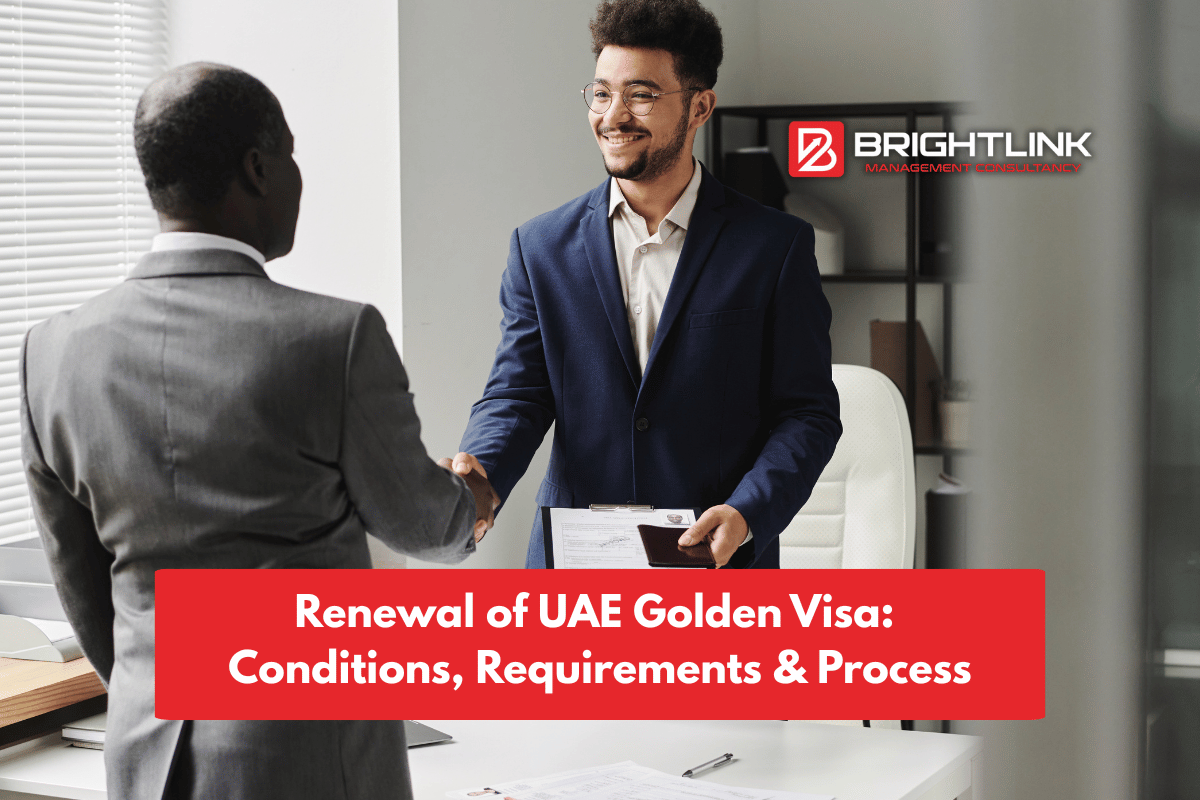 Renewal of UAE Golden Visa