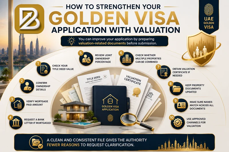 How to Strengthen Your Golden Visa Application with Valuation