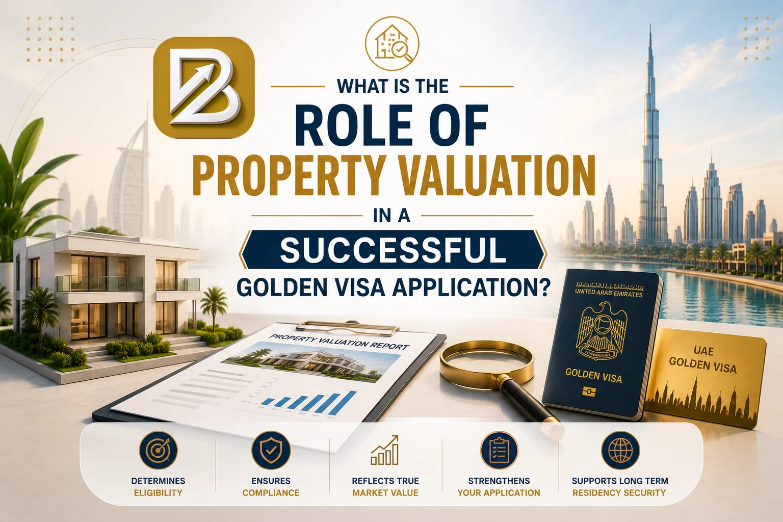 What is the Role of Property Valuation in a Successful Golden Visa Application