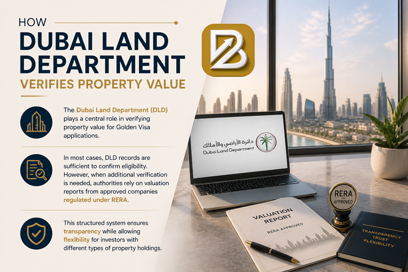 How Dubai Land Department Verifies Property Value