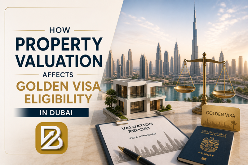 How Property Valuation Affects Golden Visa Eligibility in Dubai