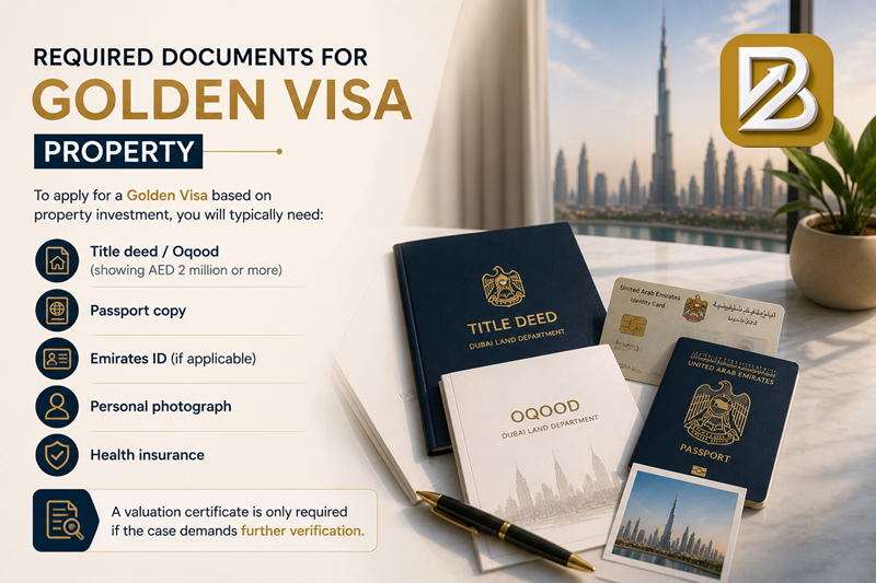 Required Documents for Golden Visa through Property