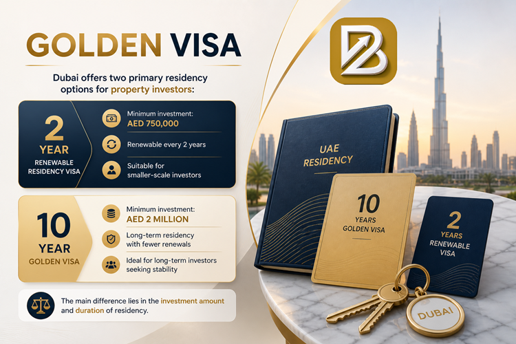 Comparing Residency Options 2 Year vs 10 Year Golden Visa