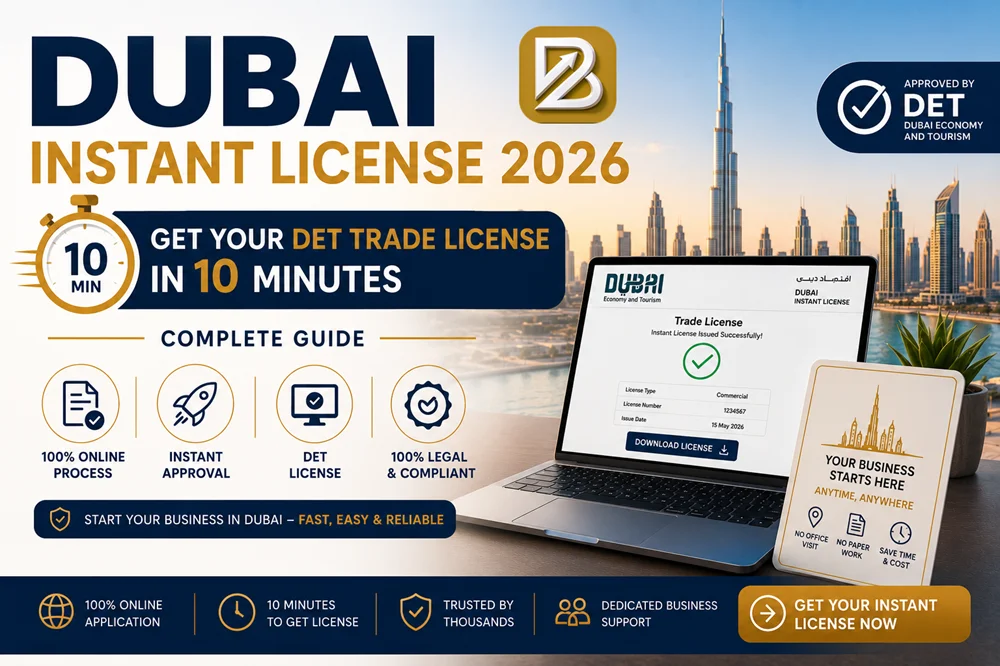Dubai Instant License 2026: Get Your DET Trade License in 10 Minutes ā Complete Guide 1 Dubai Instant License Get Your DET Trade License in 10 Minutes