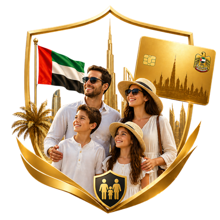 Golden Visa Dubai for Dependents