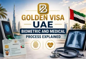 Golden Visa UAE Biometric and Medical Process Explained
