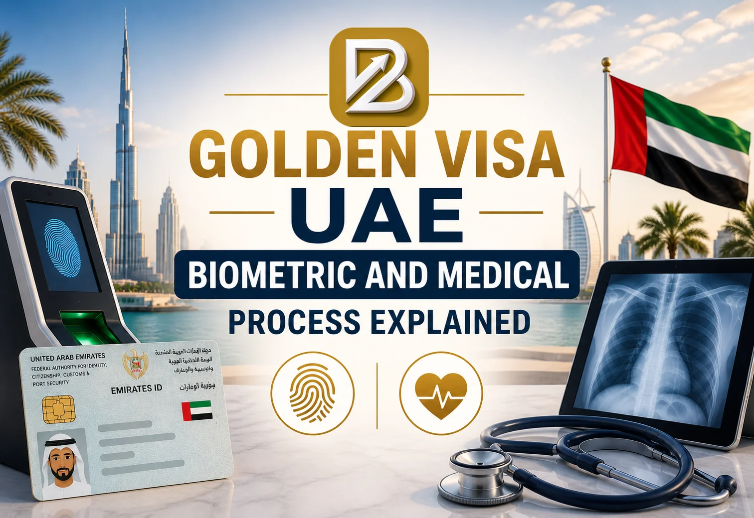 Golden Visa UAE Biometric and Medical Process Explained