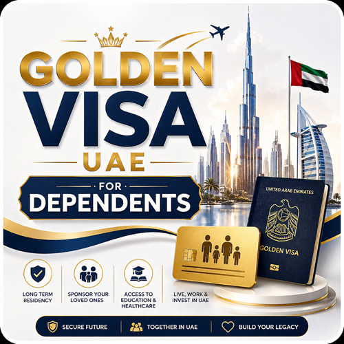 Golden Visa UAE for Dependents 1