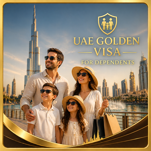 Golden Visa UAE for Dependents 2
