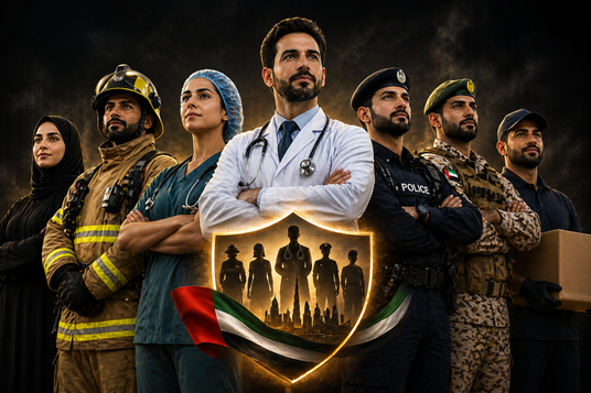 Golden Visa UAE for Frontline Heroes 11