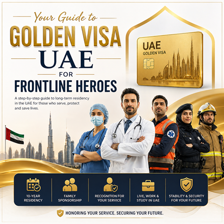 Golden Visa UAE for Frontline Heroes 5