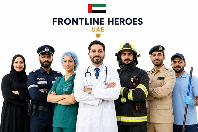 Golden Visa UAE for Frontline Heroes 7