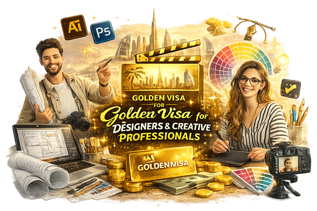 Golden Visa for Designers & Creative Professionals 1 Golden Visa for Designers and Creative Professionals