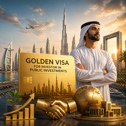 Golden Visa for Investor in Public Investments