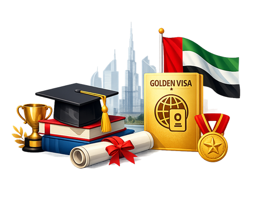 Golden Visa for Outstanding Students And Graduates