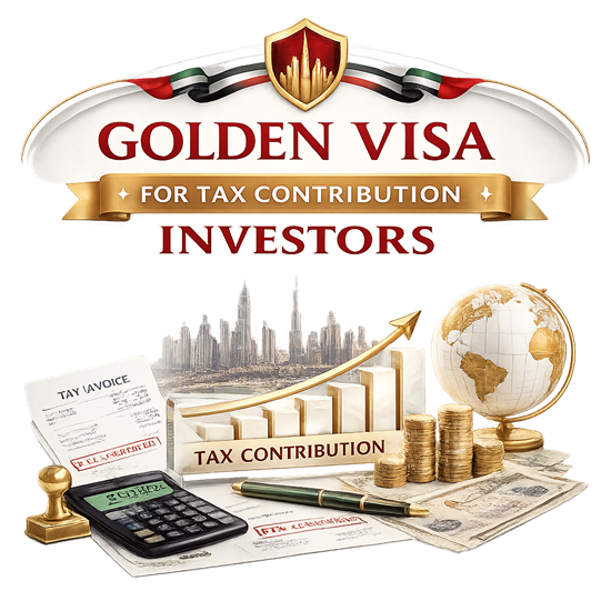 Golden Visa for Tax Contribution Investors