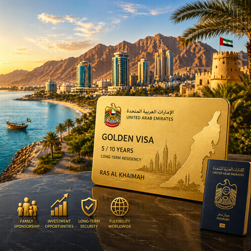 Golden visa Ras Al Khaimah