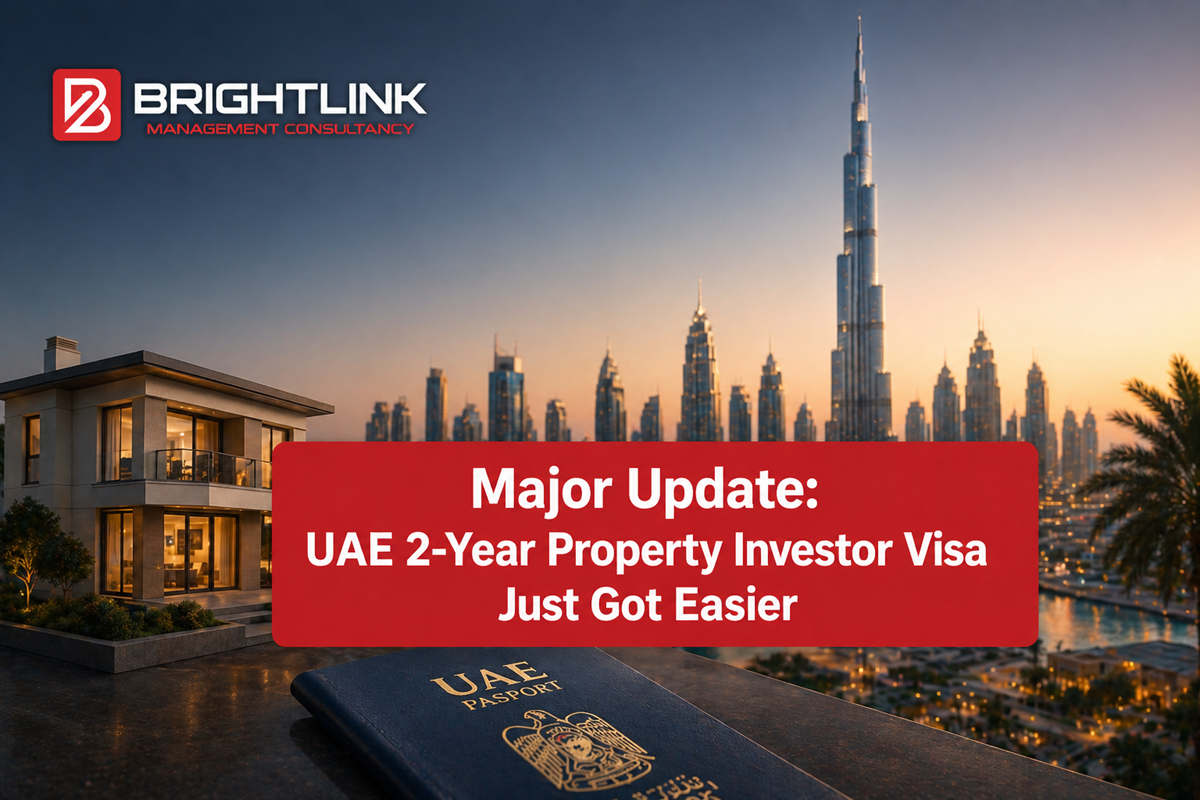 Major Update: UAE 2-Year Property Investor Visa Just Got Easier