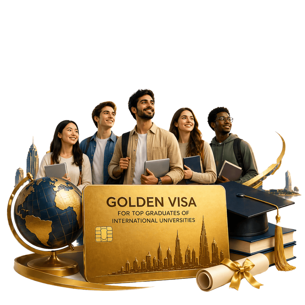 UAE Golden Visa for Graduates of Top 100 International Universities
