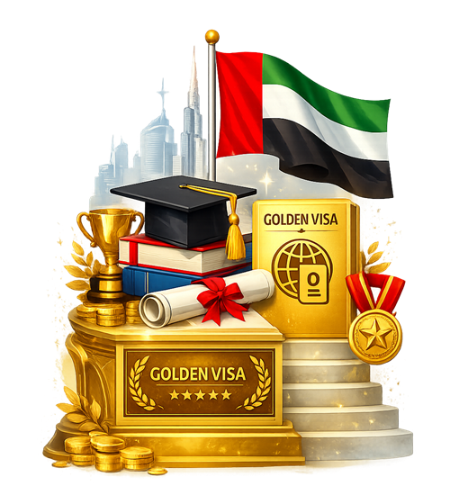 UAE Golden Visa for Outstanding Students And top Graduates