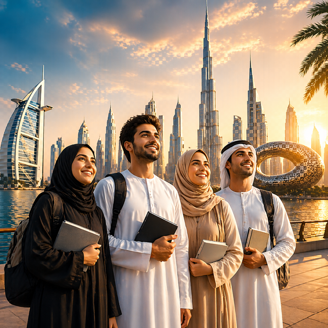 UAE Golden Visa for Outstanding Students in the UAE 1