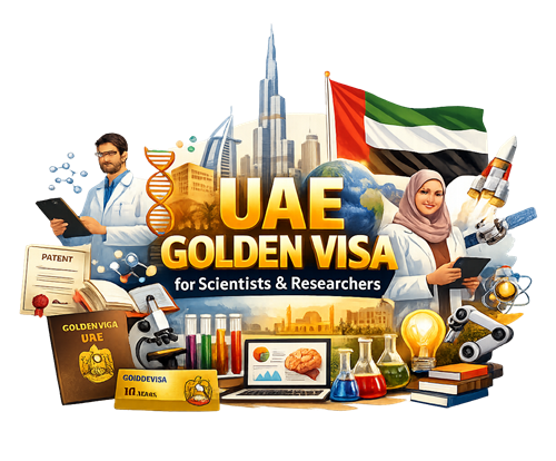 UAE Golden Visa for Scientists Researchers