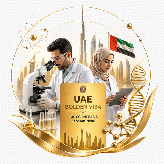 UAE Golden Visa for Scientists and Researchers