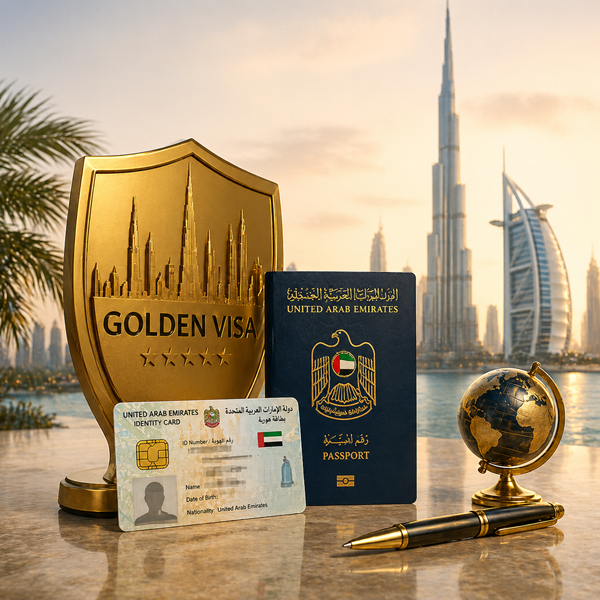 UAE Golden Visa for Skilled Professional 2