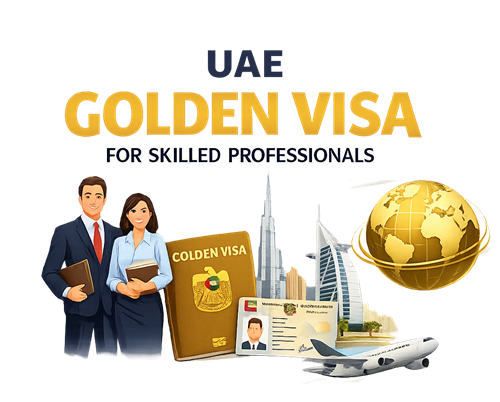 UAE Golden Visa for Skilled Professionals 1