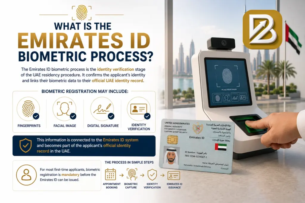 What Is the Emirates ID Biometric Process in UAE 2