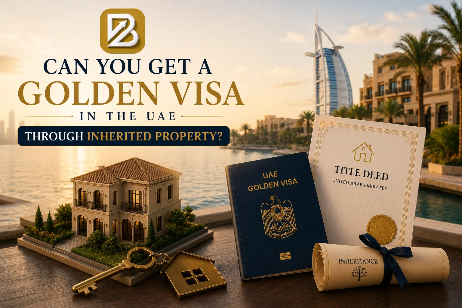Can I Get a Golden Visa in the UAE Through Inherited Property