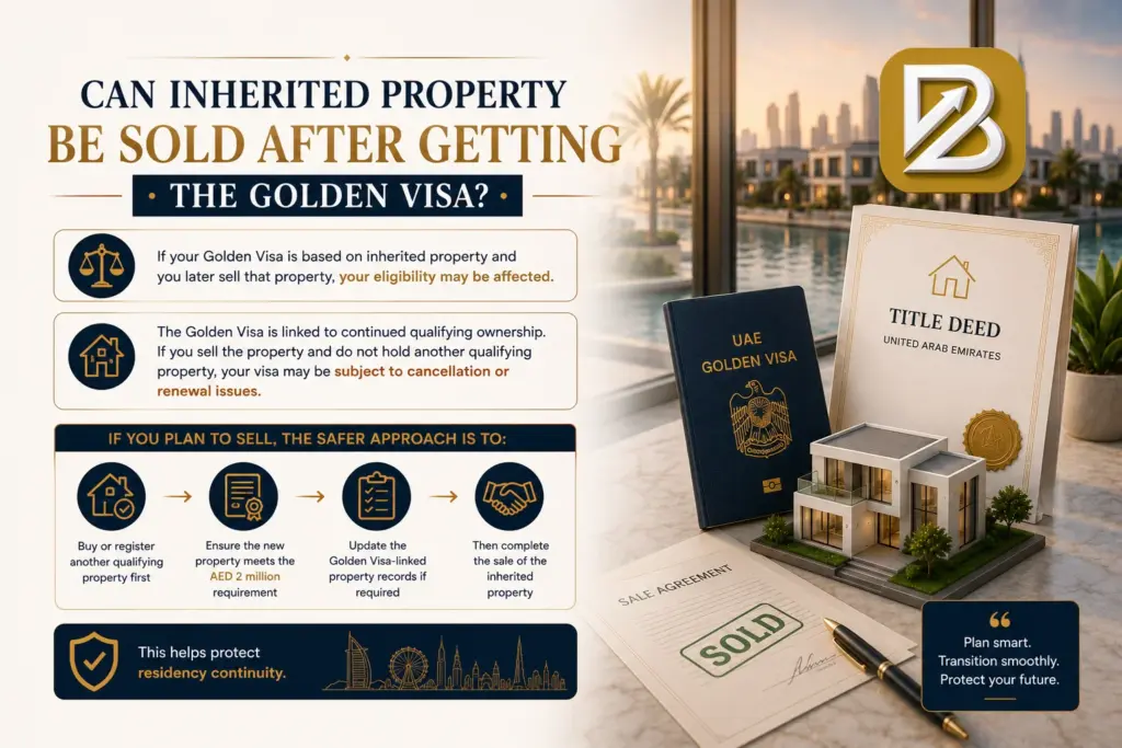 Can Inherited Property Be Sold After Getting the Golden Visa