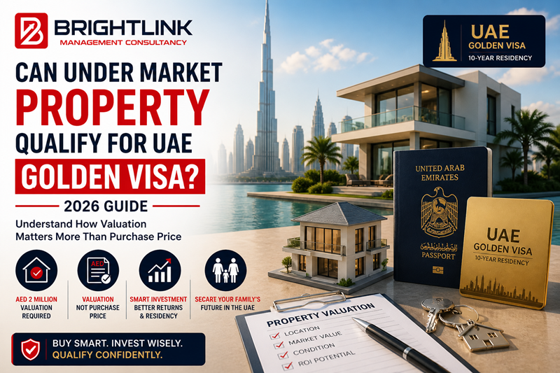 Can Under Market Property Qualify for Golden Visa in UAE