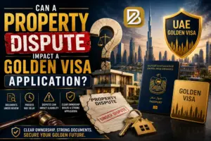 Can a Property Dispute Impact a Golden Visa Application in Dubai